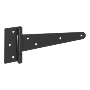 Balama Tip T pentru Poarta 200x50x110x2.5 mm Negru ZT200