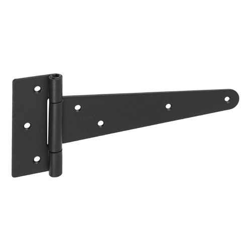 Balama Tip T pentru Poarta 200x50x110x2.5 mm Negru ZT200 Balama Tip T pentru Poarta 200x50x110x2.5 mm Negru ZT200
