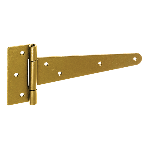 Balama Tip T pentru Poarta 200x50x110x2.5 mm Zincat Galben ZT200 Balama Tip T pentru Poarta 200x50x110x2.5 mm Zincat Galben ZT200