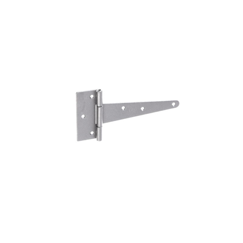Balama Tip T pentru Poarta 125x35x80x2 mm Zincat Argintiu ZT125 Balama Tip T pentru Poarta 125x35x80x2 mm Zincat Argintiu ZT125