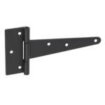 Balama Tip T pentru Poarta 125x35x80x2 mm Negru ZT125