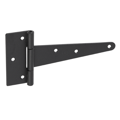 Balama Tip T pentru Poarta 125x35x80x2 mm Negru ZT125 Balama Tip T pentru Poarta 125x35x80x2 mm Negru ZT125