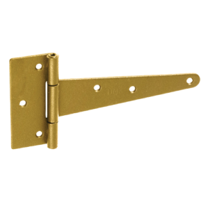 Balama Tip T pentru Poarta 125x35x80x2 mm Zincat Galben ZT125