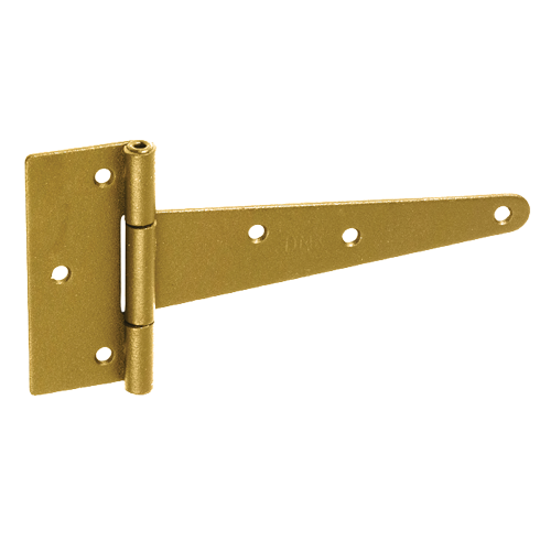 Balama Tip T pentru Poarta 125x35x80x2 mm Zincat Galben ZT125 Balama Tip T pentru Poarta 125x35x80x2 mm Zincat Galben ZT125
