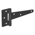 Balama Tip T pentru Poarta 100x30x65x2 mm Negru ZT100