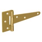 Balama Tip T pentru Poarta 100x30x65x2 mm Zincat Galben ZT100 Balama Tip T pentru Poarta 100x30x65x2 mm Zincat Galben ZT100