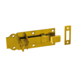 Zavor Poarta cu Tija Curbata si Ochi pentru Lacat 140x55x5 mm Zincat Galben WZW140 Zavor Poarta cu Tija Curbata si Ochi pentru Lacat 140x55x5 mm Zincat Galben WZW140
