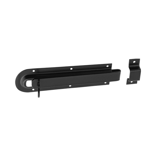 Zavor Plat Glisant pentru Usi si Obloane 160x46x1 mm Negru WZD160
