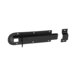 Zavor Plat Glisant pentru Usi si Obloane 140x46x1 mm Negru WZD140