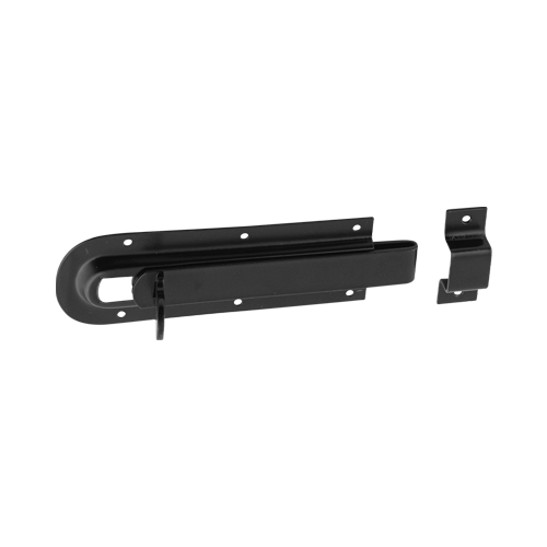 Zavor Plat Glisant pentru Usi si Obloane 140x46x1 mm Negru WZD140 Zavor Plat Glisant pentru Usi si Obloane 140x46x1 mm Negru WZD140