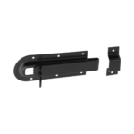 Zavor Plat Glisant pentru Usi si Obloane 120x46x1 mm Negru WZD120