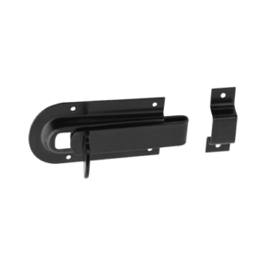 Zavor Plat Glisant pentru Usi si Obloane 100x46x1 mm Negru WZD100