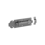 Zavor Poarta cu Tija Dreapta si Ochi pentru Lacat 180x65x6 mm Zincat Argintiu WZP180