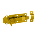 Zavor Poarta cu Tija Dreapta si Ochi pentru Lacat 100x45x5 mm Zincat Galben WZP100 Zavor Poarta cu Tija Dreapta si Ochi pentru Lacat 100x45x5 mm Zincat Galben WZP100