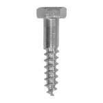 Holsuruburi Lemn Cap Hexagonal 10x50mm – 1 kg