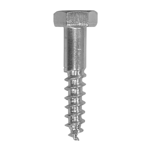 Acasa 12 Holsuruburi Lemn Cap Hexagonal 10x50mm – 1 kg