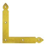 Coltar Plat Decorativ pentru Rame Lemn 150x150x25x2 mm NAO1 Coltar Plat Decorativ pentru Rame Lemn 150x150x25x2 mm NAO1