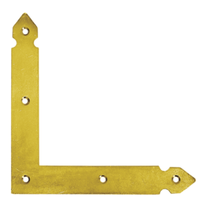 Coltar Plat Decorativ pentru Rame Lemn 150x150x25x2 mm NAO1