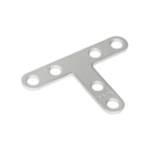 Conector Plat Tip T pentru Mobila 70x50x13x2 mm FKT 70/50 Conector Plat Tip T pentru Mobila 70x50x13x2 mm FKT 70/50