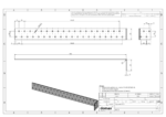 Coltar Ancora Lemn Beton 400x40x40x2 mm KK3