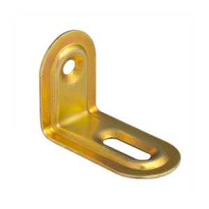 Coltar Reglabil Mobila 40x28x22x1 mm Zincat Galben FKS2