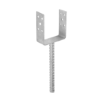 Suport Stalp Lemn 100mm Tip U PSL100U Sarcina Usoara