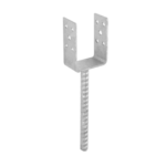 Suport Stalp Lemn 70mm Tip U PSL70U Sarcina Usoara