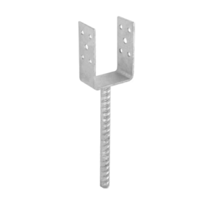 Suport Stalp Lemn 70mm Tip U PSL70U Sarcina Usoara