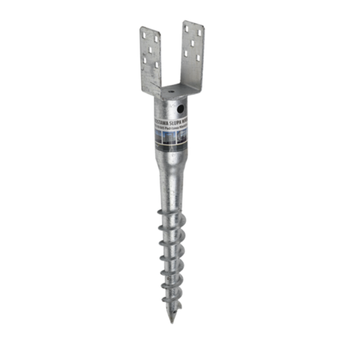Suport Stalp Lemn Insurubabil in Pamant 90 mm Tip U 685 mm PWU 90/685 Suport Stalp Lemn Insurubabil in Pamant 90 mm Tip U 685 mm PWU 90/685