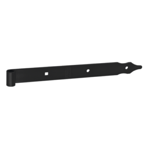 Balama Banda pentru Poarta cu Ochi Ø10 300x30x3 mm Negru ZP 300/10