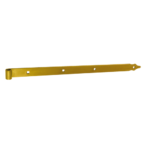 Balama Banda pentru Poarta cu Ochi Ø13 600x35x4 mm Zincat Galben ZP 600/13 Balama Banda pentru Poarta cu Ochi Ø13 600x35x4 mm Zincat Galben ZP 600/13