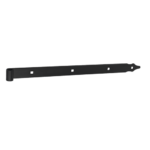 Balama Banda pentru Poarta cu Ochi Ø13 500x35x4 mm Negru ZP 500/13 Balama Banda pentru Poarta cu Ochi Ø13 500x35x4 mm Negru ZP 500/13