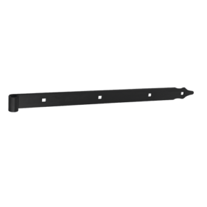 Balama Banda pentru Poarta cu Ochi Ø13 500x35x4 mm Negru ZP 500/13