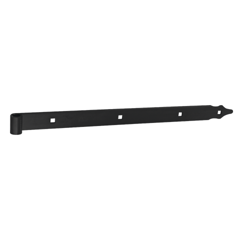 Balama Banda pentru Poarta cu Ochi Ø13 500x35x4 mm Negru ZP 500/13 Balama Banda pentru Poarta cu Ochi Ø13 500x35x4 mm Negru ZP 500/13