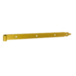 Balama Banda pentru Poarta cu Ochi Ø13 500x35x4 mm Zincat Galben ZP 500/13 Balama Banda pentru Poarta cu Ochi Ø13 500x35x4 mm Zincat Galben ZP 500/13