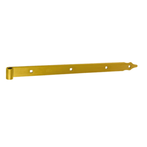 Balama Banda pentru Poarta cu Ochi Ø13 500x35x4 mm Zincat Galben ZP 500/13