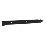 Balama Banda pentru Poarta cu Ochi Ø13 400x35x4 mm Negru ZP 400/13 Balama Banda pentru Poarta cu Ochi Ø13 400x35x4 mm Negru ZP 400/13