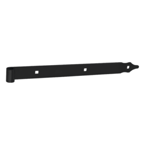 Balama Banda pentru Poarta cu Ochi Ø13 400x35x4 mm Negru ZP 400/13