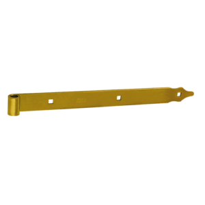 Balama Banda pentru Poarta cu Ochi Ø13 400x35x4 mm Zincat Galben ZP 400/13