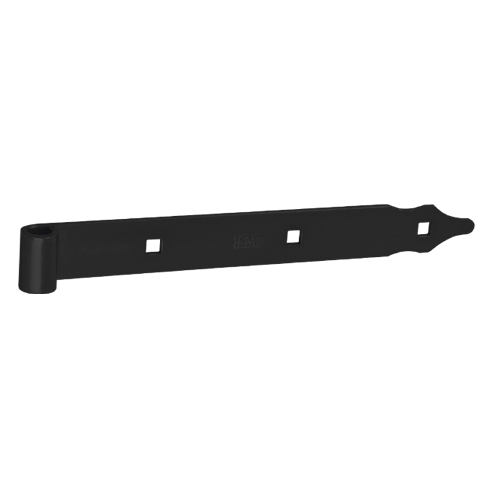 Balama Banda pentru Poarta cu Ochi Ø13 300x35x4 mm Negru ZP 300/13 Balama Banda pentru Poarta cu Ochi Ø13 300x35x4 mm Negru ZP 300/13