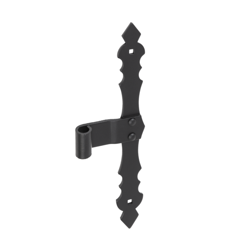 Balama Tip T Rustica pentru Poarta 300x100x4 mm Negru ZRO 300/13 Balama Tip T Rustica pentru Poarta 300x100x4 mm Negru ZRO 300/13