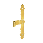 Balama Tip T Rustica pentru Poarta 300x100x4 mm Zincat Galben ZRO 300/13