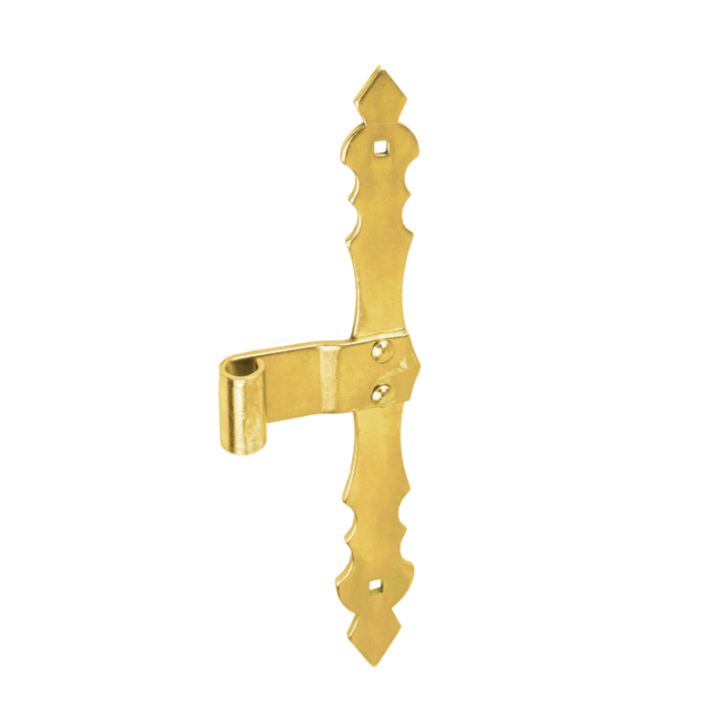 Balama Tip T Rustica pentru Poarta 300x100x4 mm Zincat Galben ZRO 300/13