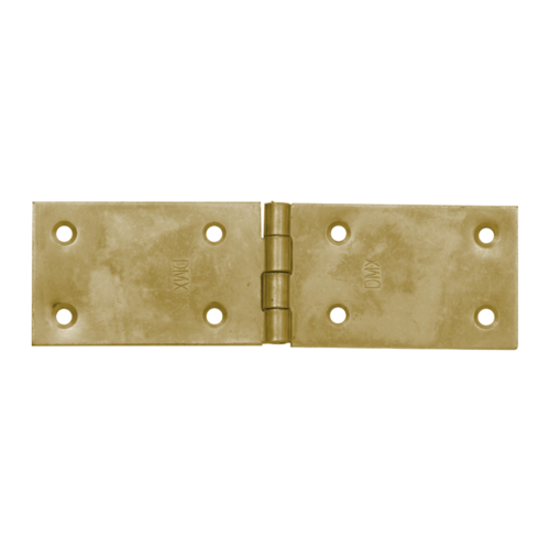 Balama Constructii pentru Lemn 150x45x1.5 mm Zincat Galben Z 150/45 - 2 Balama Constructii pentru Lemn 150x45x1.5 mm Zincat Galben Z 150/45