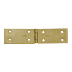 Balama Constructii pentru Lemn 150x35x1.5 mm Zincat Galben Z 150/35 - 2 Balama Constructii pentru Lemn 150x35x1.5 mm Zincat Galben Z 150/35