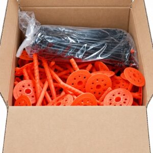 Diblu pentru Izolatie cu Cui Plastic 10x140 mm, Expansiune Prelungita - 200 buc/cutie