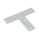 Conector Tip T pentru Grinzi și Stâlpi Lemn 140x110x30x2 mm Zincat Argintiu KT140 - 1 Conector Tip T pentru Grinzi și Stâlpi Lemn 140x110x30x2 mm Zincat Argintiu KT140