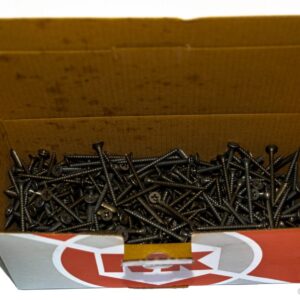 Negrese Lemn - Surub Gips Carton Cu Filet Rapid 3.5x55 mm - 500 Buc/cutie