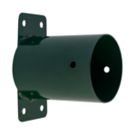 Conector Perete pentru Grinda Rotunda Ø100 mm Verde GHSO 100