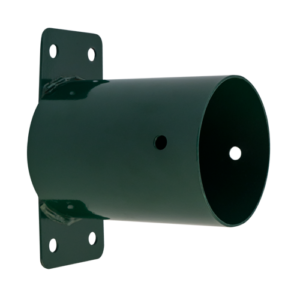 Conector Perete pentru Grinda Rotunda Ø100 mm Verde GHSO 100